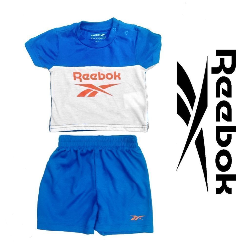 Reebok Tee & Shorts Set (3-6 months)